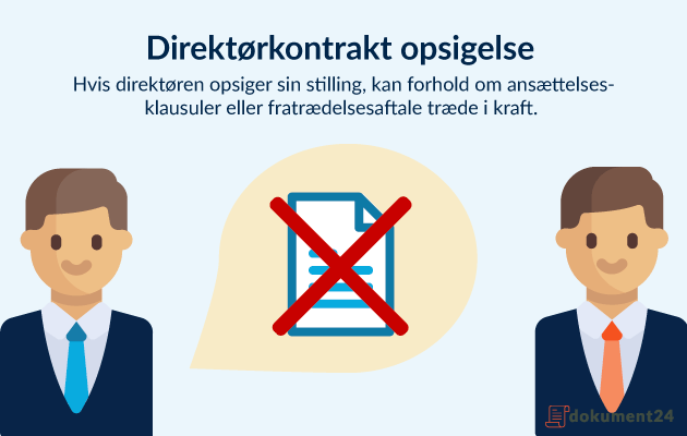 Direktørkontrakt | Hvad Skal Du Være Opmærksom På? | Guide